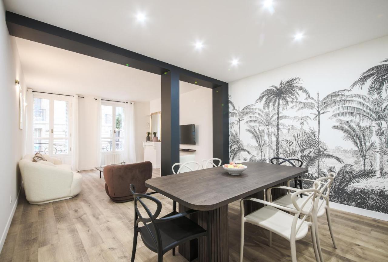1#appart 4pers#2 Chambres#commerce#fullequipped#ac Appartement Paris
