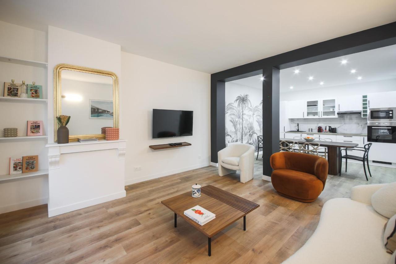 1#appart 4pers#2 Chambres#commerce#fullequipped#ac Appartement *