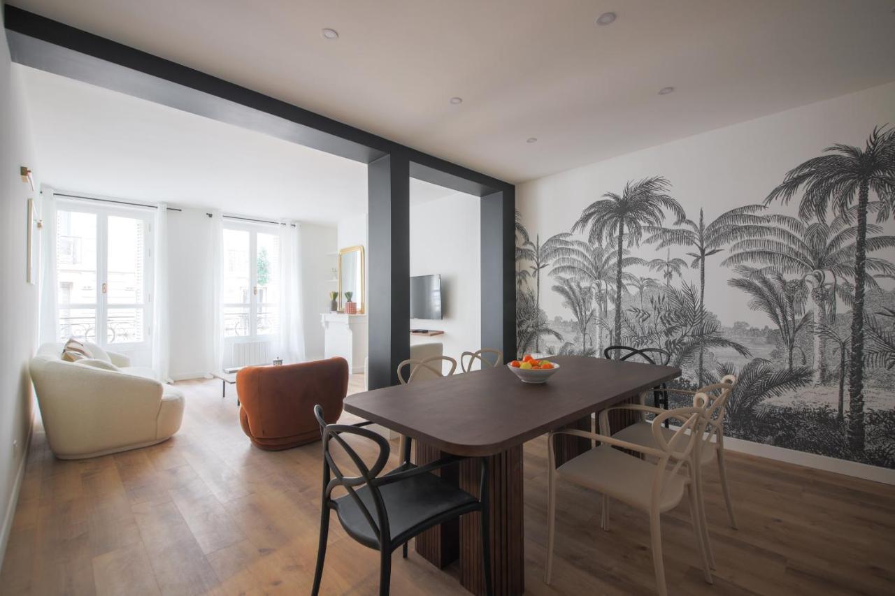 Appartement 1#appart 4pers#2 Chambres#commerce#fullequipped#ac Paris