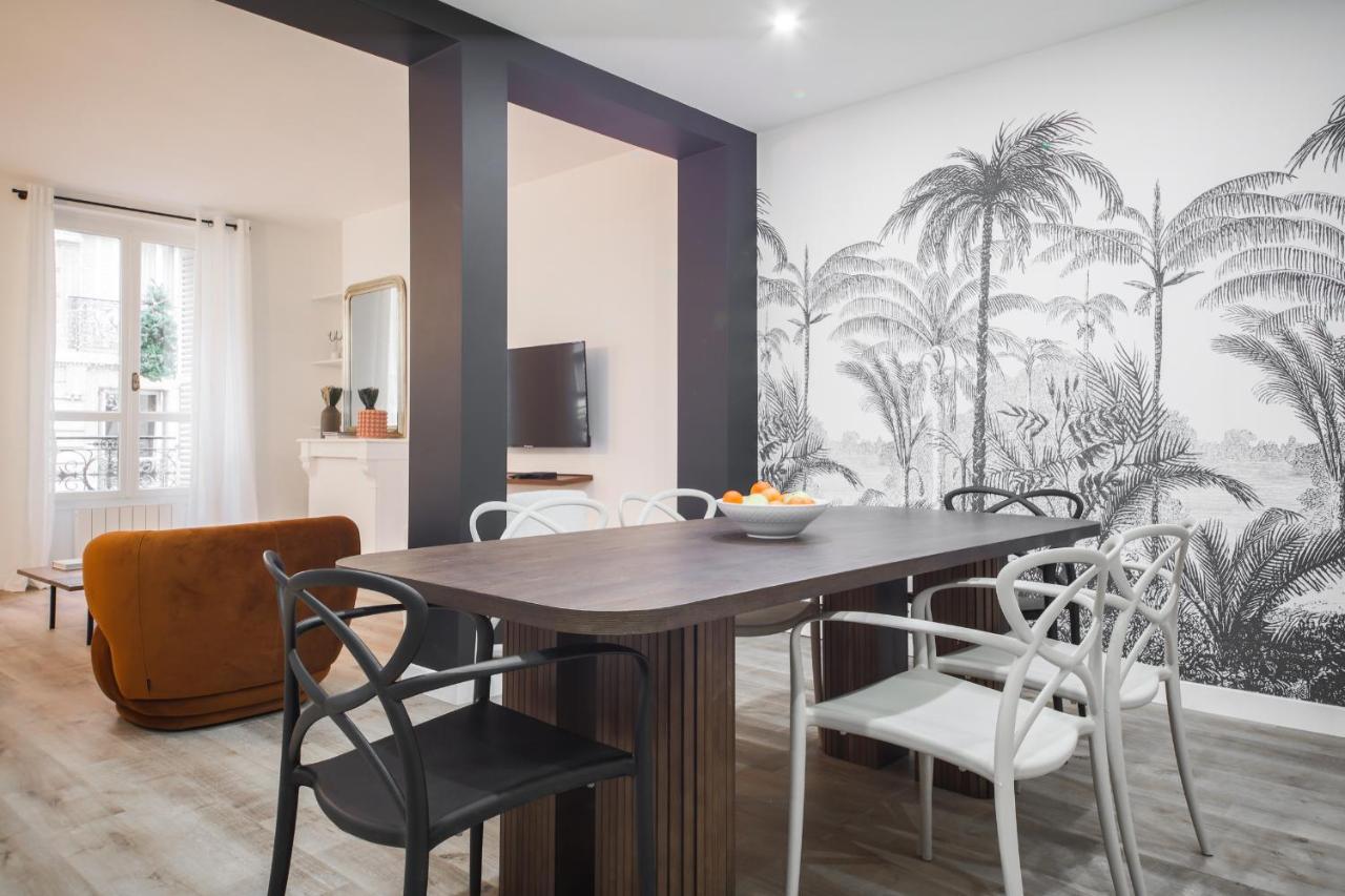 Appartement 1#appart 4pers#2 Chambres#commerce#fullequipped#ac Paris