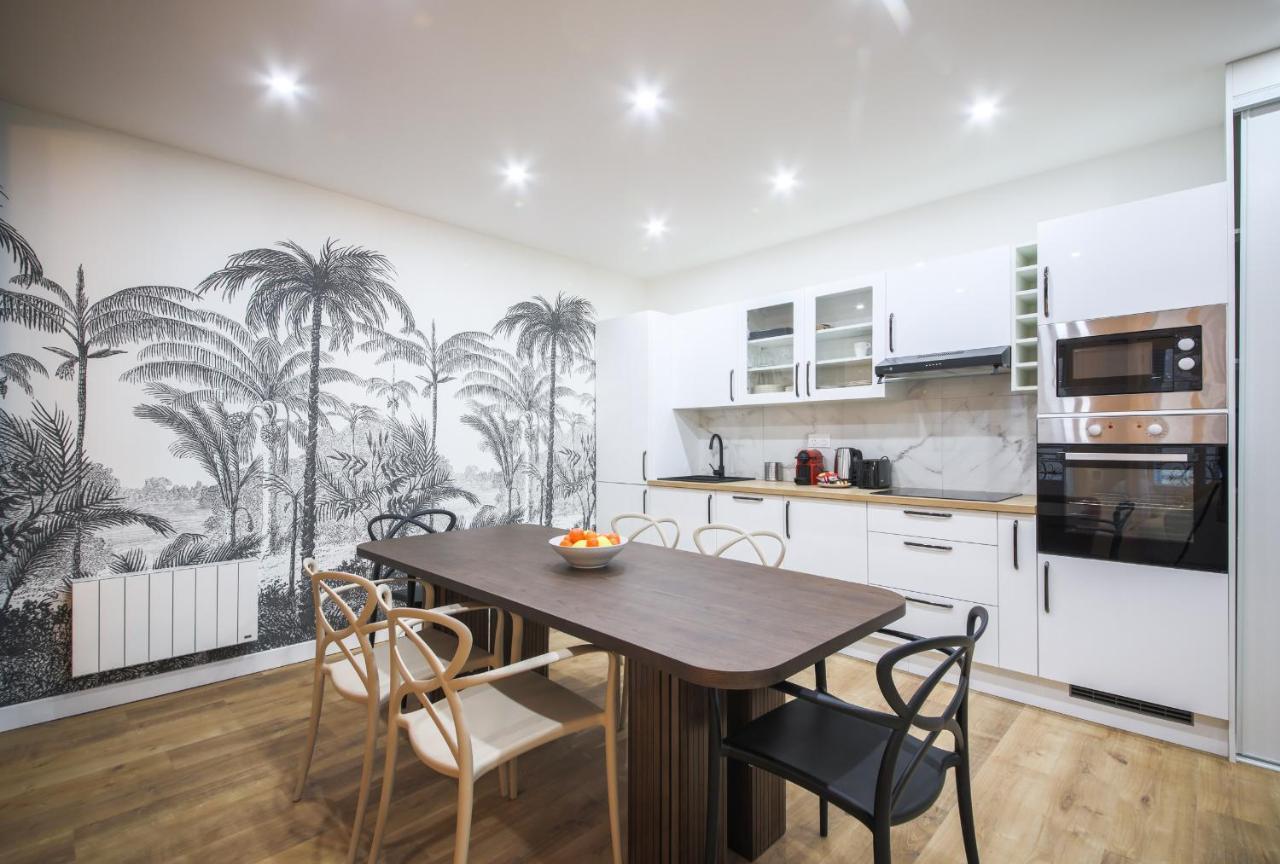 1#appart 4pers#2 Chambres#commerce#fullequipped#ac Appartement