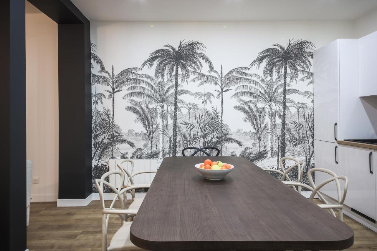 1#appart 4pers#2 Chambres#commerce#fullequipped#ac Parijs