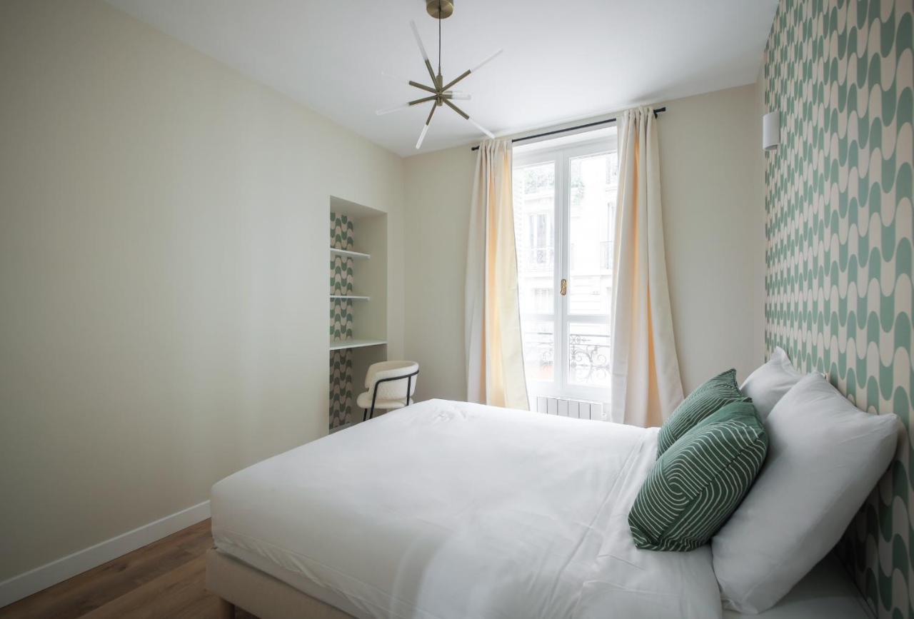 Appartement 1#appart 4pers#2 Chambres#commerce#fullequipped#ac Parijs