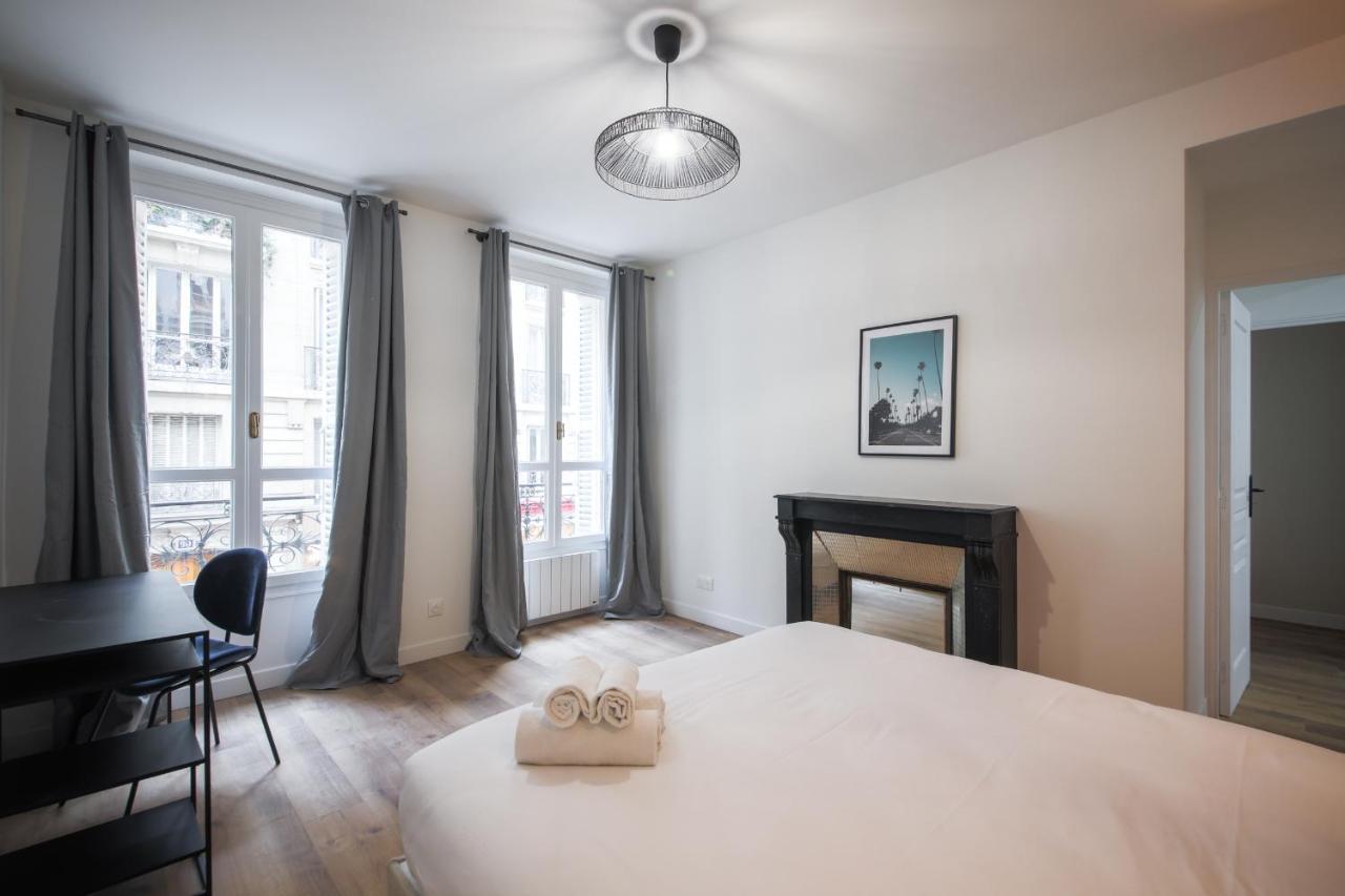 1#appart 4pers#2 Chambres#commerce#fullequipped#ac Parijs