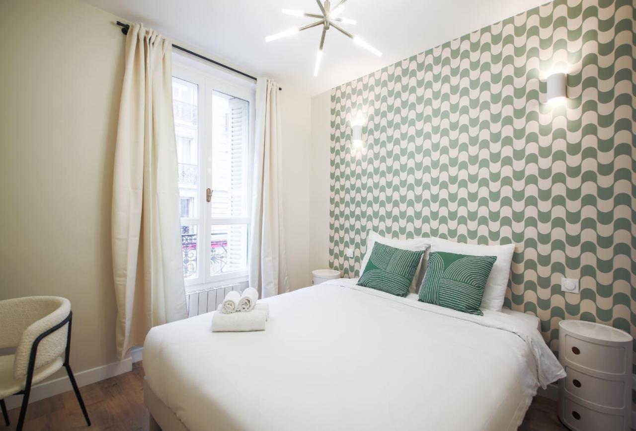 1#appart 4pers#2 Chambres#commerce#fullequipped#ac * Parijs